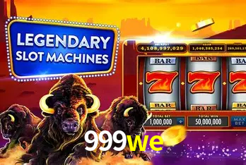 Descubra o Mundo do Cassino Online com 999we